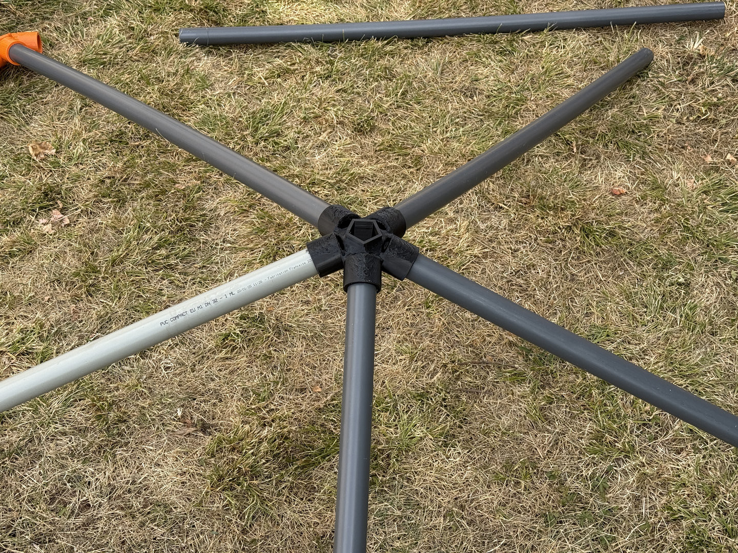 Pièce de jonction en TPU à 5 bords